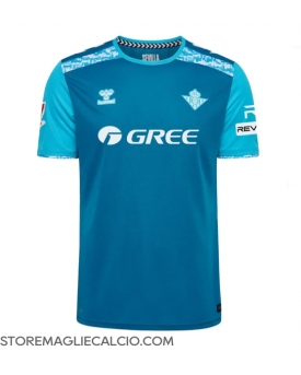 Real Betis Maglia Gara Terza Repliche 2024-25 Maniche Corte Real Betis Maglia Gara Terza Repliche 2024-25 Maniche Corte